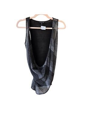 Eileen Fisher Criss Cross Sleeveless Tank Size XS NWT